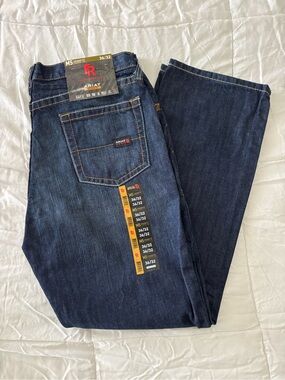 Ariat Men's FR Straight Leg Jeans